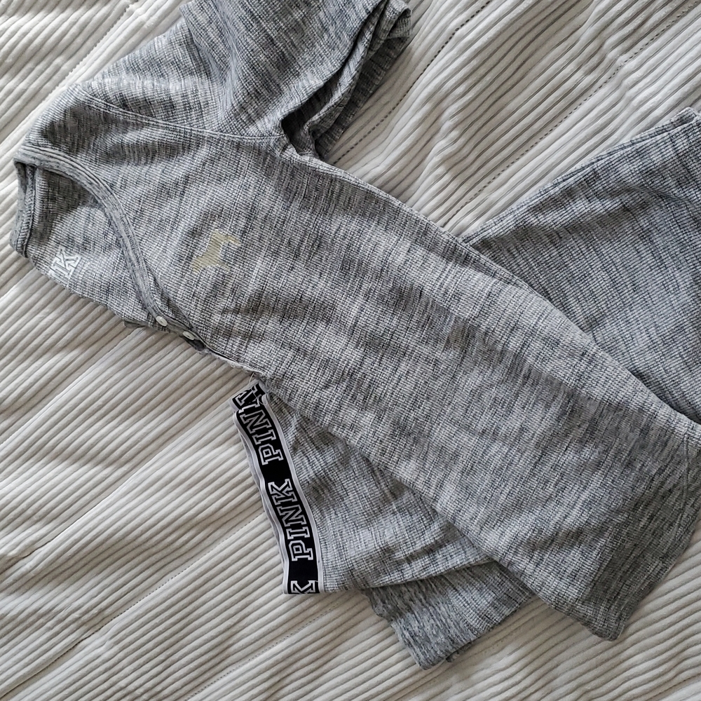 Victoria's Secret PINK long John set